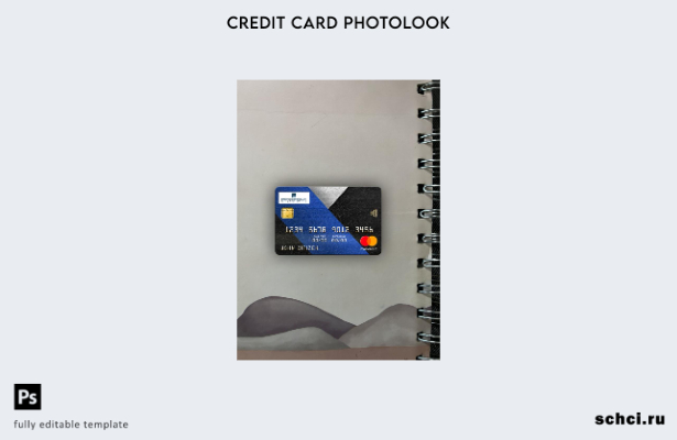 цифровая загрузка Ливан Эмираты Ливан Банк Mastercard фотоизображение переднего 